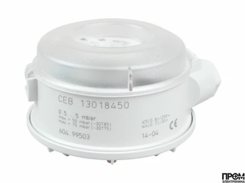 Реле давления воздуха Huba 604.99503