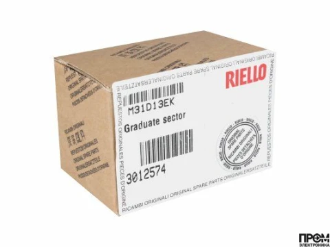 Шкала воздушной заслонки Riello 3012574