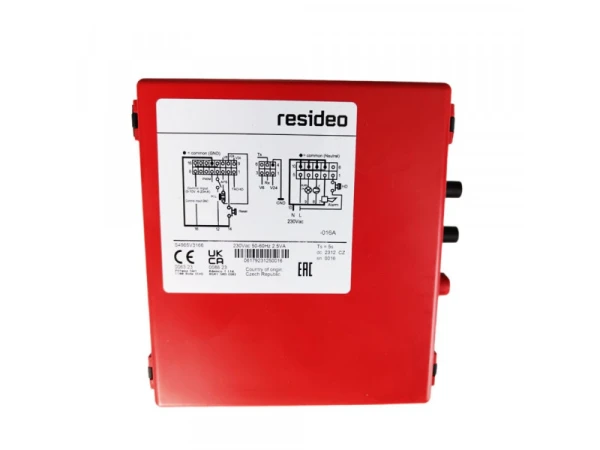 Блок управления Honeywell S4965V3166 для газовых горелок, 230V