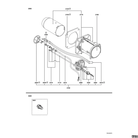 Голова сгорания Elco 3832061
