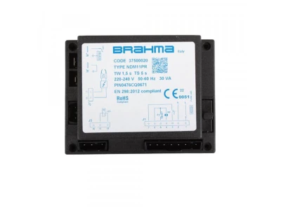 Менеджер горения Brahma NDM11PR 37500020 для автоматизации газовых и жидкотопливных горелок