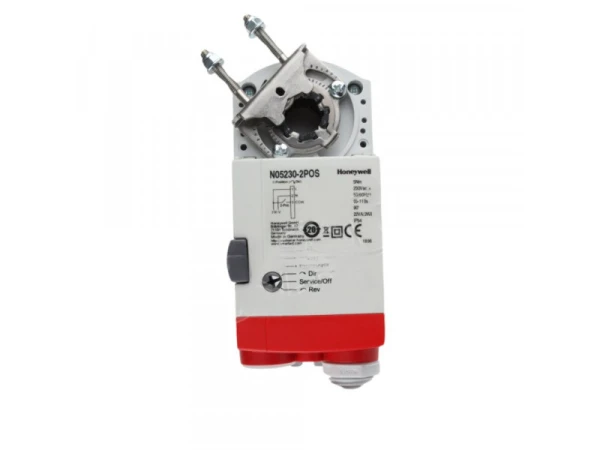 Сервопривод Honeywell N05230-2POS для воздушных заслонок, 230 В, 5 Н·м, IP54