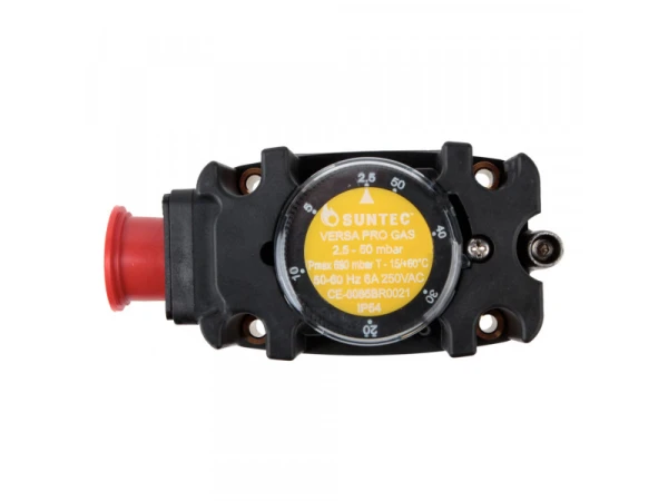 Реле давления газа Suntec FCG 050 (2.5-50 мбар, IP54), артикул 8171011050