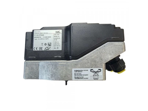 Сервопривод Kromschroder IC 20-07W2E для регулирования газовых и воздушных заслонок, 2.5 Нм, 230В, IP65, 88300074