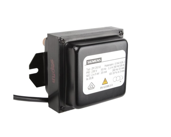 Трансформатор розжига Siemens ZM 20/10 00426262