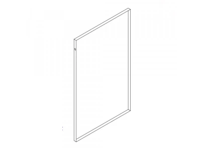 Панель облицовки боковая L для котлов Protherm, артикул 0020035592