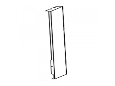 Панель облицовочная правая для котлов Moguchi, артикул MG01030005