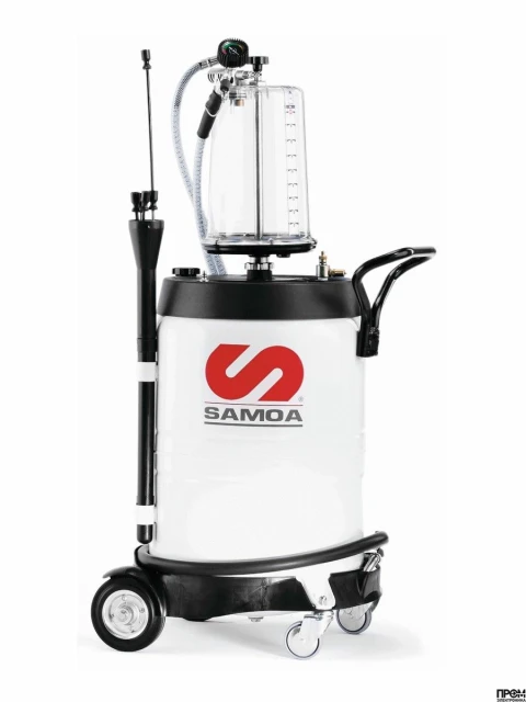 Маслосборник для откачки 100 л с мерной колбой SAMOA 372100