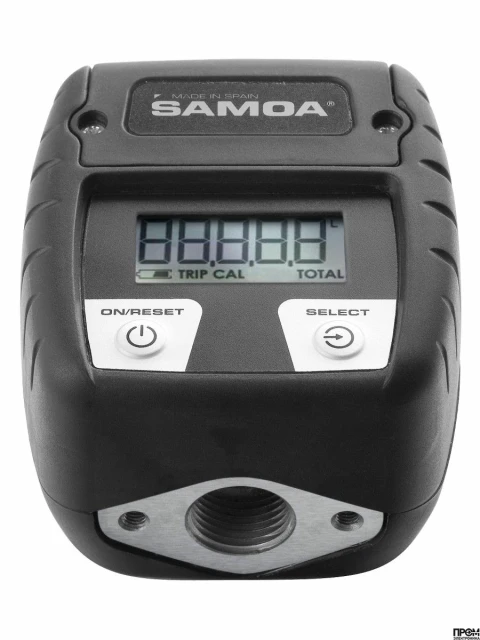 Электронный счетчик для масла С30 1-30 л/мин 366000 SAMOA