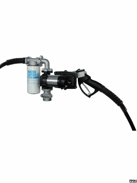 Бочковой комплект для бензина Drum EX50 12V ATEX, 50 л/мин, PIUSI F00372000