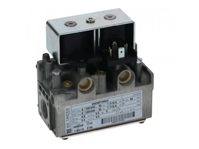 Газовый клапан SIT 830 Tandem, артикул 0.830.020, 1/2", 220/240V, 3-50 мбар