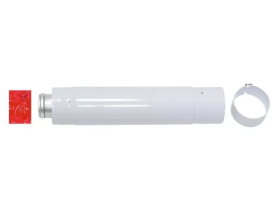 Труба удлинительная телескопическая Vaillant D60/100 мм (500-800 мм), артикул 303804
