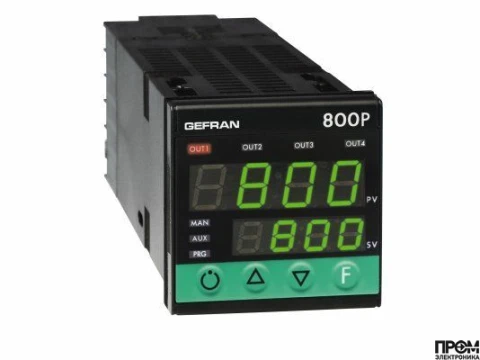 Регулятор температуры Gefran 600-R-R-R-R-1
