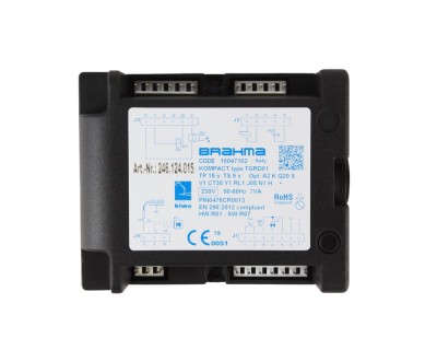 Менеджер горения Brahma TGRD81, 18047102