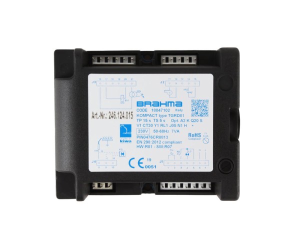 Менеджер горения Brahma TGRD81, 18047102