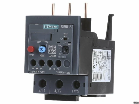 Реле перегрузки Siemens 3RU2136-4EB0