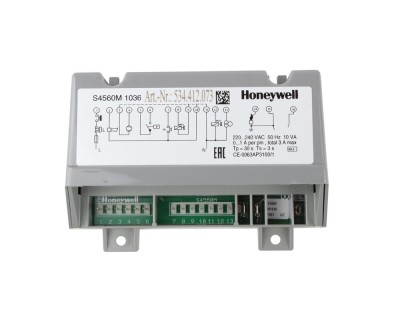 Менеджер горения Honeywell S4560M 1036U