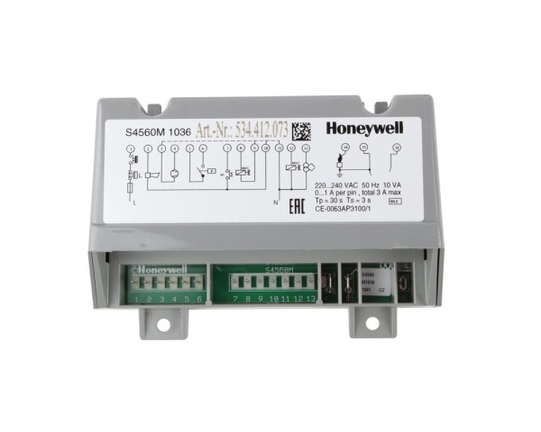 Менеджер горения Honeywell S4560M 1036U