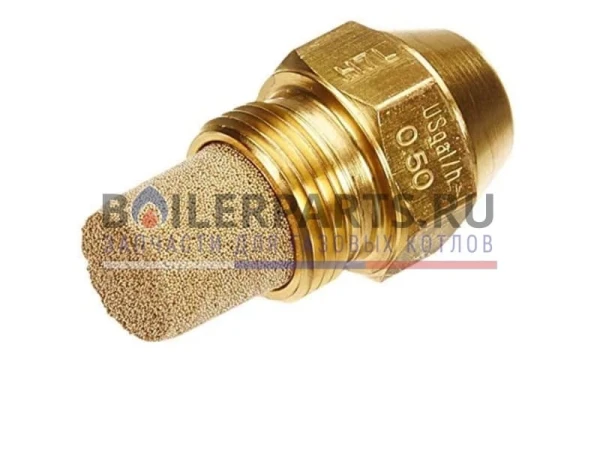 Форсунка Danfoss OD 0.50/60º H для котлов Kiturami Turbo 13-17R, артикул S181100004