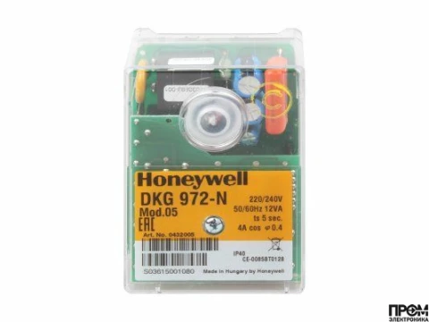 Топочный автомат Satronic / Honeywell DKG 972-N Mod.05