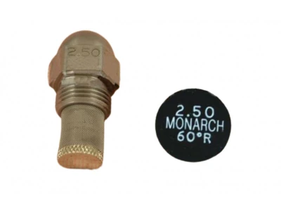 Форсунка для дизельных котлов Monarch 2.50GPH, 60° R (Артикул: 2.50GPH,60R)
