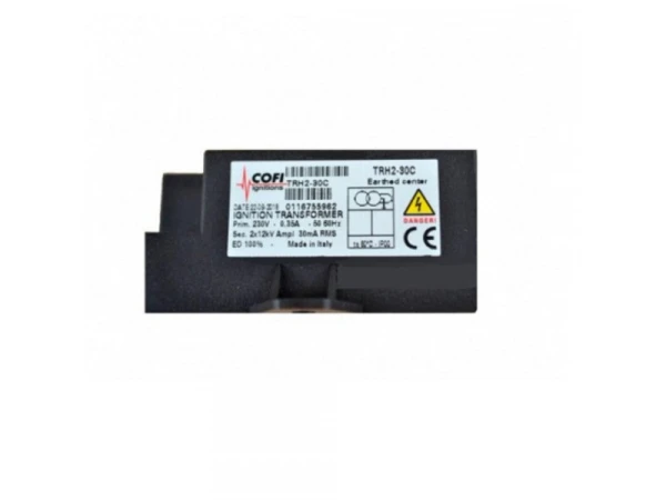Трансформатор розжига COFI TRH2-30C, 12кВ, 2 выхода, 230В