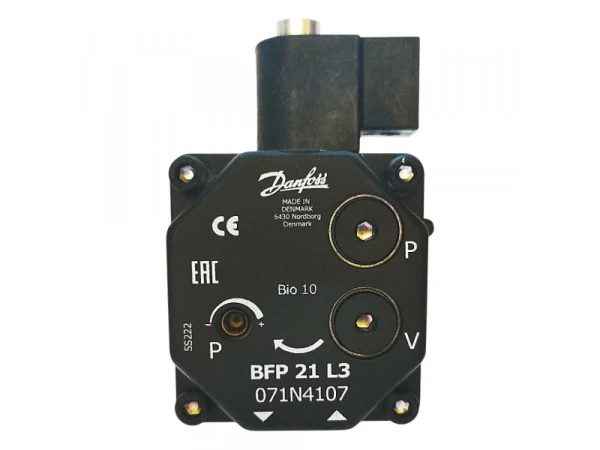 Насос для дизельной горелки Danfoss BFP 21 L3L, производительность до 42 л/ч, артикул 071N4107