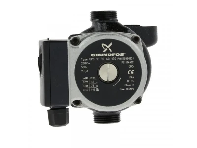 Циркуляционный насос Grundfos UPS 15-60 AO 130 для котлов De Dietrich, артикул 710396300