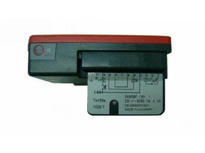 Блок управления Honeywell S4565BF1161 для газовых котлов и водонагревателей