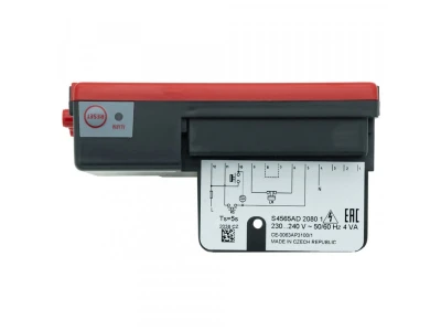 Блок управления газовой горелкой Honeywell S4565AD2080, 230-240В, IP20