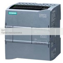 Центральный процессор стандартного исполнения Siemens SIMATIC S7-1200 CPU 1211C 6ES7211-1BE40-0XB0