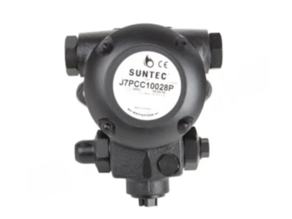 Насос для дизельной горелки Suntec J 7 PCC 1002 8P, 287 л/ч, 12 бар, без электромагнитного клапана