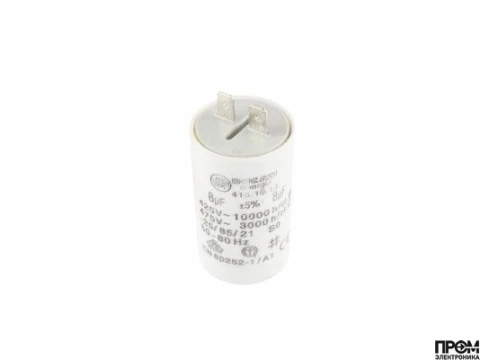 Конденсатор Ecoflam 8 мкФ, 65321853