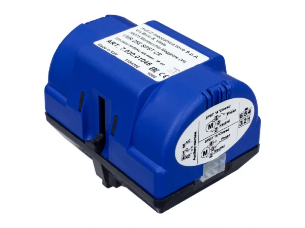 3-х ходовой зонный клапан MUT Meccanica VMR 25E SPST CR 230V, 1", артикул 7.030.01045