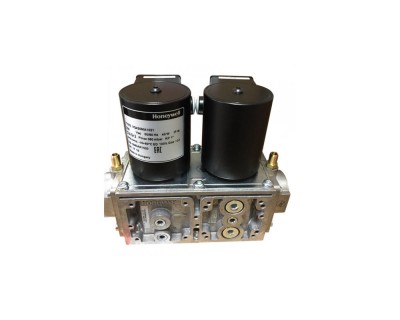 Двойной электромагнитный клапан Honeywell VQ420MA1004