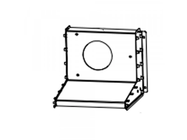 Коллектор дымовых газов для котлов Moguchi MG06020001 (артикул: MG06020001)