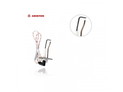 Электрод розжига/ионизации для котлов Ariston, артикул 65116556-01