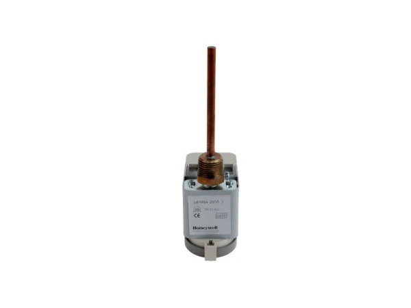 Аквастат Honeywell L6188A2036 для систем отопления, 10А/250В, диапазон 70-140°C