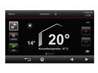 Система регулирования Viessmann Vitotronic 200 HO2B (7661470) для котлов