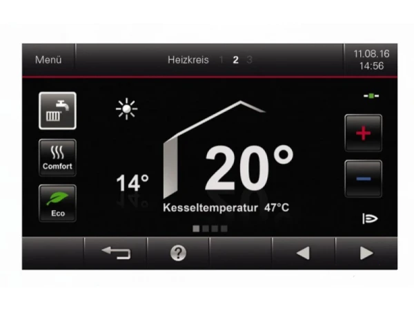 Система регулирования Viessmann Vitotronic 200 HO2B (7661470) для котлов