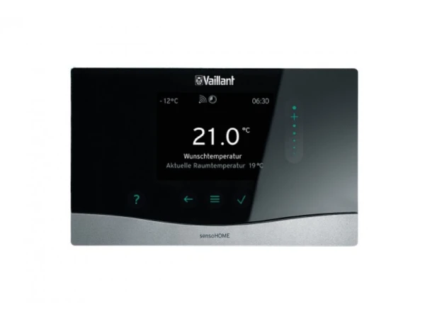 Термостат комнатный Vaillant sensoHome VRT 380, артикул 0020260945