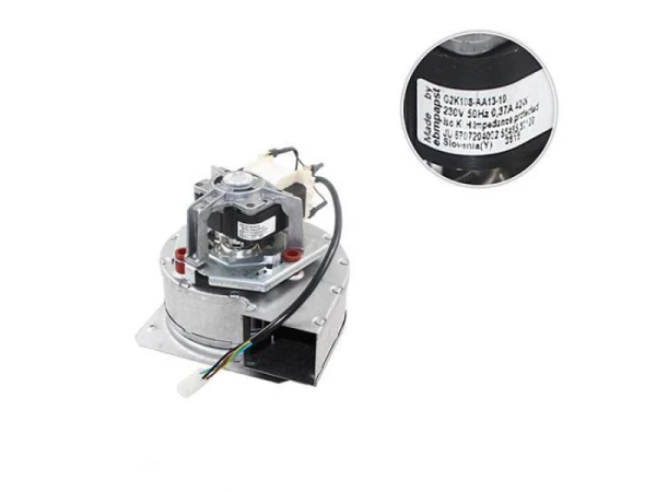 Вентилятор для котлов Junkers Euroline, Novatherm, Jetatherm (Bosch) 8707204001