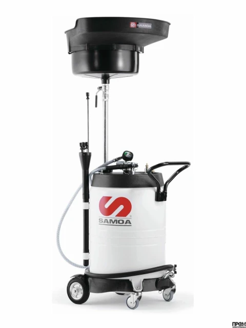 Маслосборник комбинированный для откачки/слива масла 100 л 372500 SAMOA