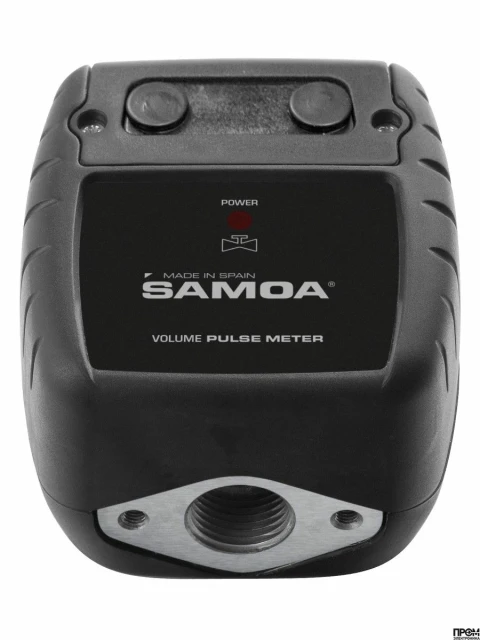 Импульсный счетчик для масла 1-30 л/мин, 366050 SAMOA