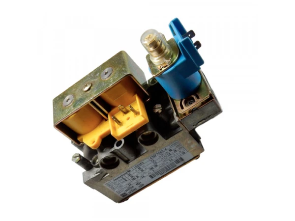 Газовый клапан SIT 837 TANDEM, 0.837.034, 1/2\"F, 3-50 мбар, 220/240 В