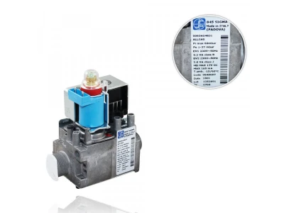 Газовый клапан SIT 845 Sigma, артикул 0.845.057, для котлов Protherm, Viessmann, Thermona