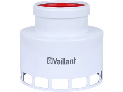 Адаптер для перехода с D60 на D80 для котлов Vaillant (Артикул: 303815)