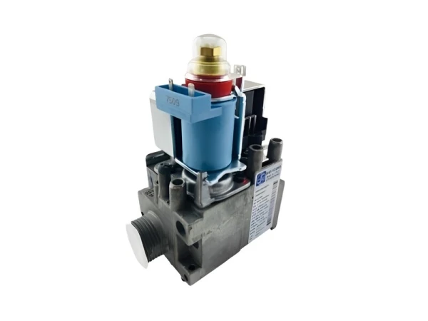 Газовый клапан SIT 845 Sigma, артикул 0.845.078, для котлов до 40 кВт, модулирующий, 220В