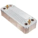 Пластинчатый теплообменник Termet z0700012000 (ГВС, 14 пластин), 35 кВт