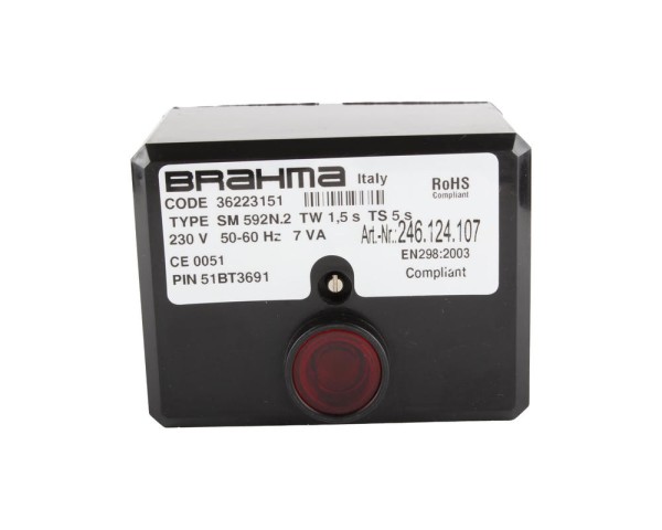 Топочный автомат Brahma SM 592N.2 36223151